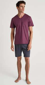 CALIDA Short Pyjama 46182 268 Relax Streamline