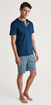 CALIDA Short Pyjama 46282 435 Relax Streamline