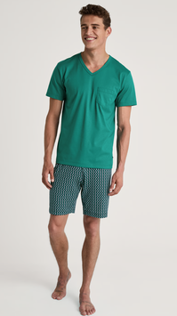CALIDA Short Pyjama 47187 595 Relax Imprint
