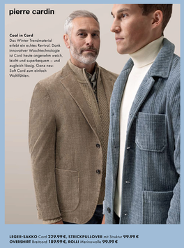 pierre-cardin - Overshirt Breitcord C4 45110.8037 6112