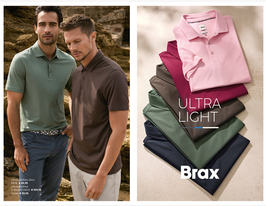 BRAX Style.PEPE Polo-shirt 21-4678 89/42/52/36/23