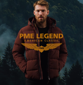 PME Legend-Pufferjacke Brewster Jacke PJA2508117-8175 und 5281