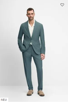 Anzug- Sacco CINQUE CIMONOPOLI-S 22396143 85 grün | -Hose Cinque Cimonopoli-H 21396143 85 grün