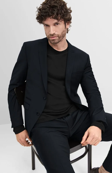 Anzug- Sacco CINQUE CICastello-S 2219 1543 99 | -Hose CiCastello-H 2119 1543 99 | - Weste CiCastello-W 619 1543 99