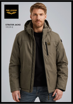 PME Legend - STRATOR  Jacke PJA2508106-8011| -5438