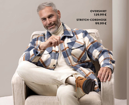 pierre-cardin - Overshirt Karomuster C8 10179.0096 1918
