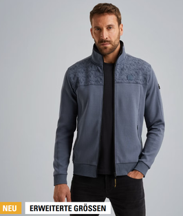 PME Legend Sweat-Zip-Jacke PSW2511475 -5301