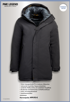 PME Legend Jacke-Nightflight PJA2508113-5109 und -9003