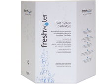 Kit 3 électrodes pour système Fresh Water