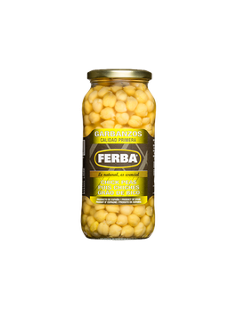 Garbanzos. Lata medium. 570 gram