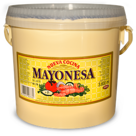 Mayonesa. Emmer. 9,80 liter.