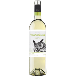 Cuatro Rayas Organic Verdejo, Vino Blanco. 750 ml.