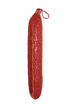 Chorizo Ibérico Cebo. Ca. 1,8 kg. Groot formaat.