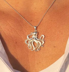 Octopus - Silber