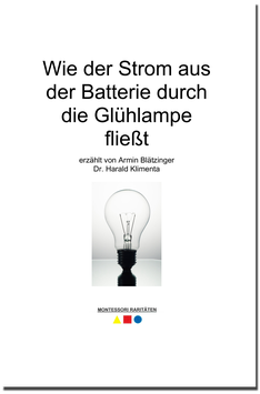 NEU BM396: Wie der Strom aus der Batterie durch die Glühlampe fließt