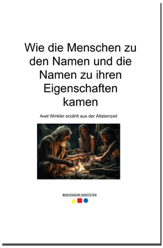 BM239a: Wie die Menschen zu den Namen und die Namen zu ihren Eigenschaften kamen