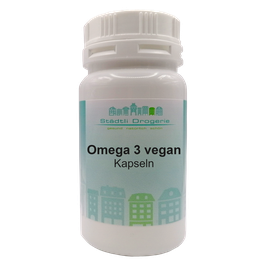 Omega 3 vegan Kapseln