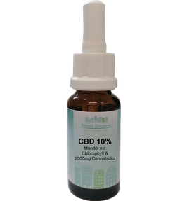 CBD Mundöl 10%