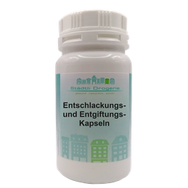 Entschlackungs- & Entgiftungs- Kapseln