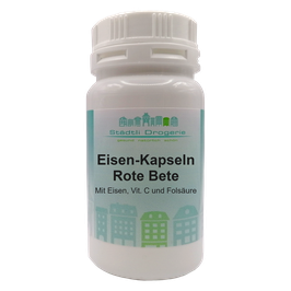 Rote Beete Eisen-Kapseln