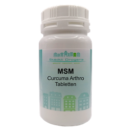 MSM Tabletten - Curcuma Arthro