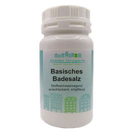 Basisches Badesalz