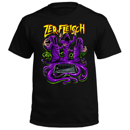 Zer.Fleisch - Lila Goons T-Shirt