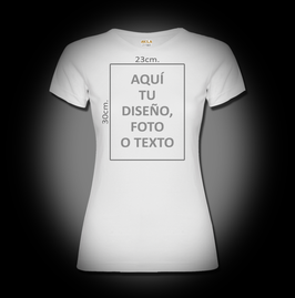 Personalizar Camiseta Blanca.