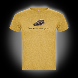 Magritte Spanish- Mostaza / Unisex