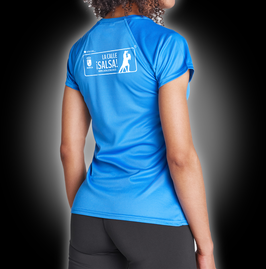 Camiseta mujer - La calle ¡Salsa!