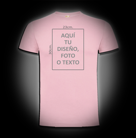 Personalizar camiseta Rosa