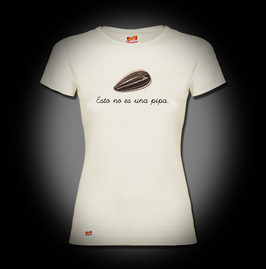 Magritte Spanish- Blanco vintage / Mujer