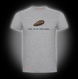 Magritte Spanish- Gris Vigoré / Unisex