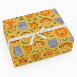 HAPPY JUNGLE   -  STA2595-3841A
