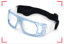 Sports Glasses Transparent Blue (Adults) F18 - Last few sets