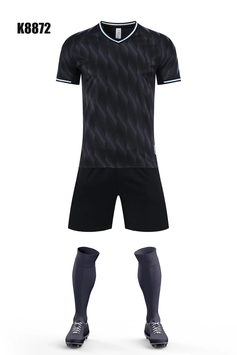 Football Jersey Set - Model K8872 | Adults and Kids available