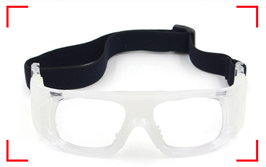 Sports Glasses White (Adults) F18 - Last few sets