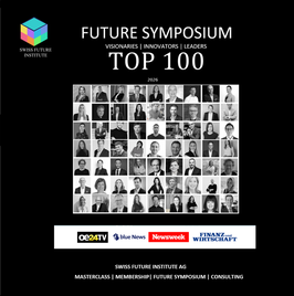 Top100 Future Symposium Magazine - Own the Future Get Featured as Leading Voice