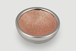 Anhänger "Fingertip" - 14kt. Rotgold