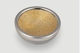 Anhänger "Fingertip" - 14kt. Gelbgold