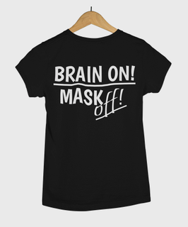 HERRENSHIRT "ÖSTERREICHistFREI - BRAIN ON! MASK off!"