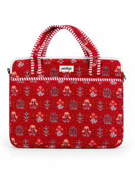 BOLSA ORDENADOR MANSA ROJA