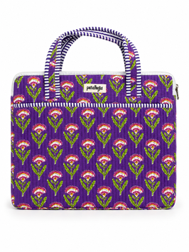 BOLSA ORDENADOR MANSA MORADO