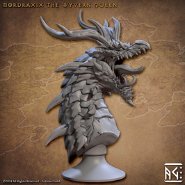 Vanguard Fighters - Wyvern Queen Mordraxix