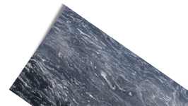 Granit Treppe Black Forest poliert