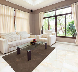 ONYX GOLD Fliesen poliert 120x60cm