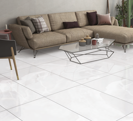 ONYX WHITE Fliesen poliert 120x60cm