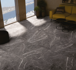 DARK GREY Fliesen poliert 120x60cm