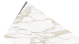Marmor Treppe Calacatta Oro poliert