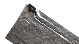 Granit Treppe gerade Brown Silk poliert